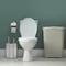 Blue Donuts Toilet Brush and Plunger Set Toilet Plunger Toilet Brush Combo Chrome BD3908036 - alternate 7